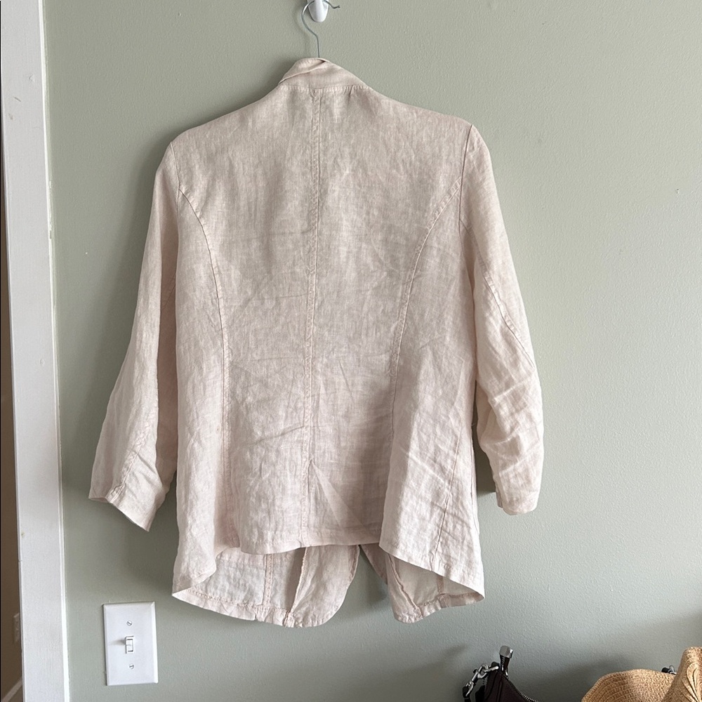 Linen blazer - Picture 3 of 5